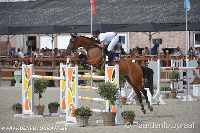 CSI2* Opglabbeek: Sven van Dijck net niet…