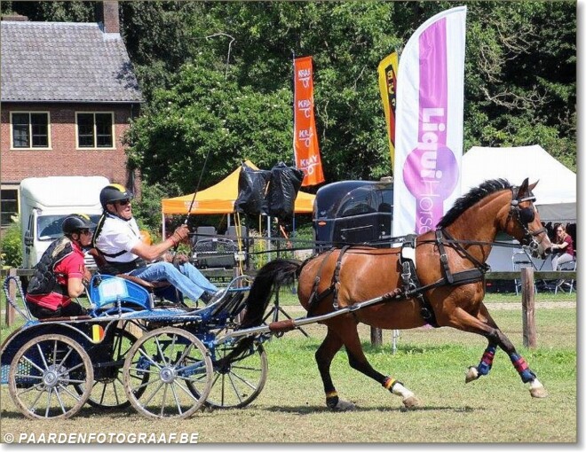 5de plaats voor Freddy Soete op WK in Beesd