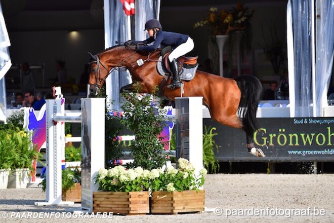 CSI2* Opglabbeek: Steffen en Peeters op 3!