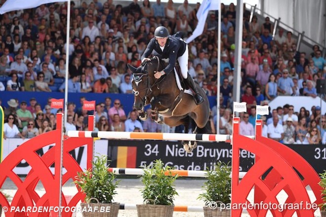 CSI5* Genève: Bruynseels net naast podium!