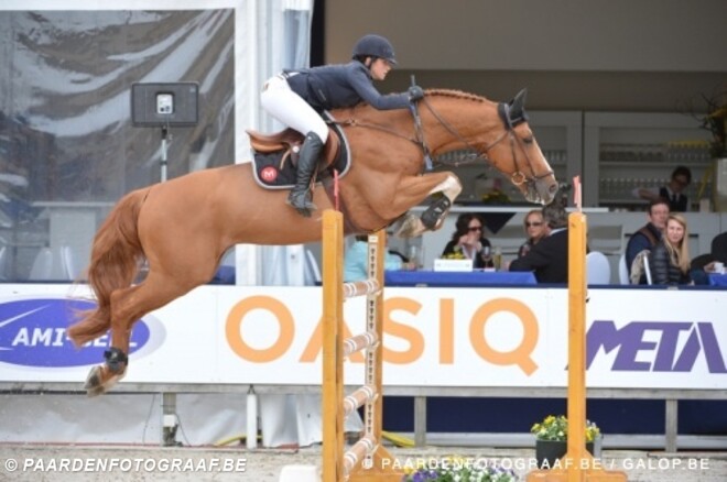 Scauflaire en Galdini 2e in 3e in Franse GP