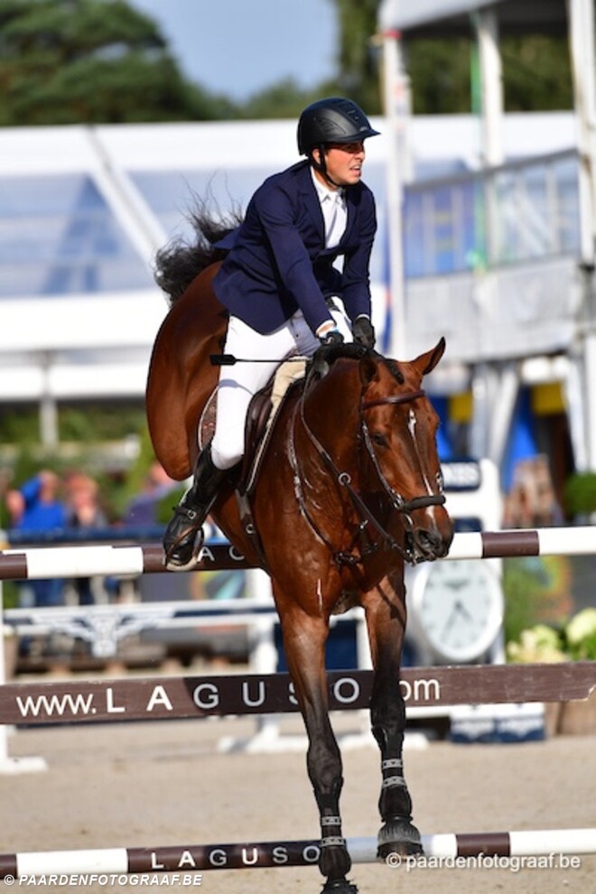 CSI2* Roosendaal: vijfde plaats voor Daem