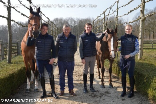 Antwerp Diamonds tweede in GCL