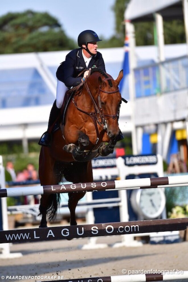 CSI5* Genève: Niels Bruynseels wordt 6de