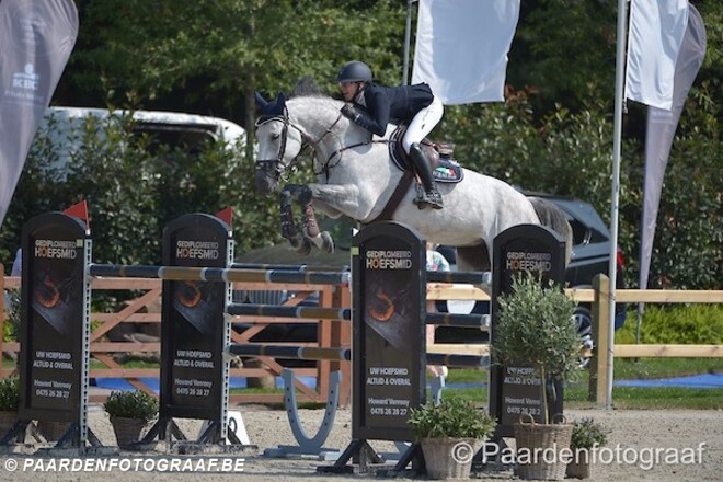 CSI2* Opglabbeek: Peeters komt net tekort…