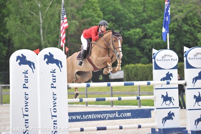CSIYH1* Opglabbeek: Pascale Haep wordt 4de!