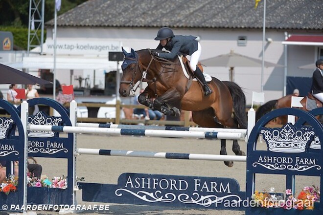 CSI2* Opglabbeek: Van den Brink op kop!