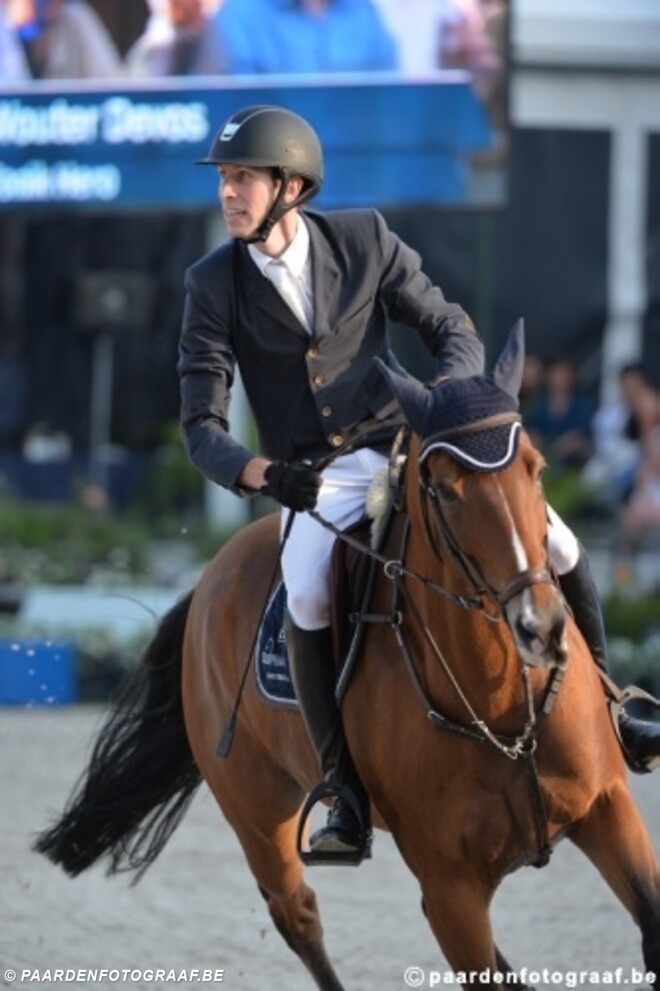 Wouter Devos nu beste Belg in Beervelde