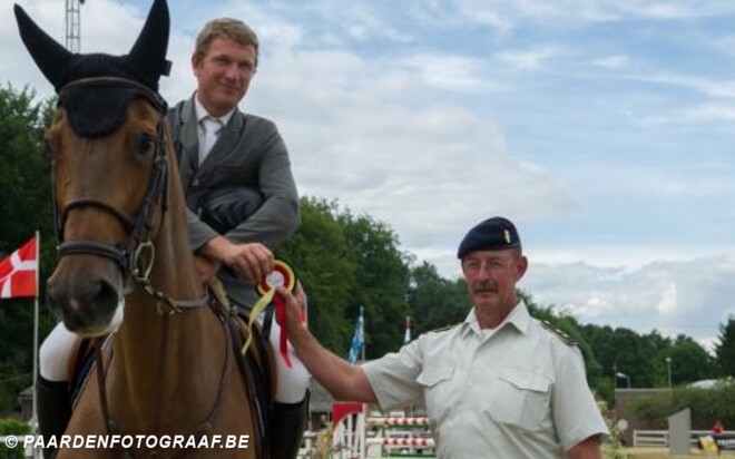 Gold Cup Sentower Park: Lacus wint 1.40m