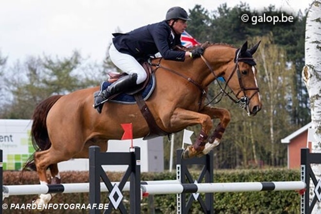 Christophe Vanderhasselt 6de in GP Maubeuge