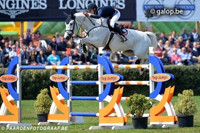 Bertram Allen wint GP Lummen