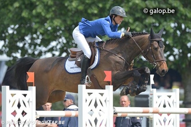 Cloe vh Kapelhof Belgisch Kamp. 7-jarigen
