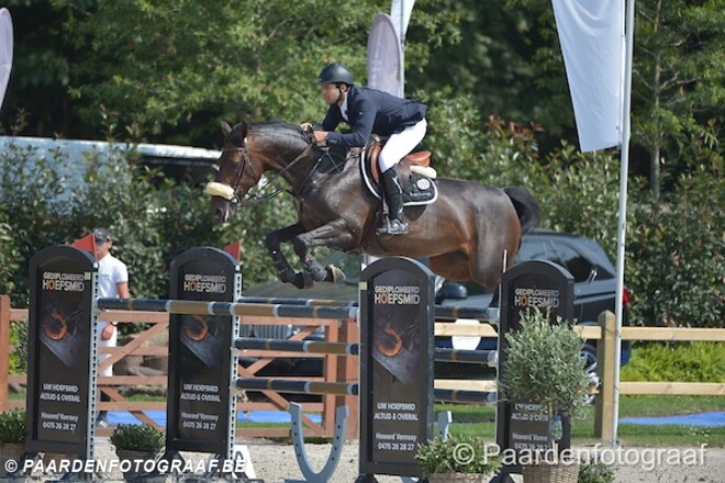 CSI2* Roosendaal: Thierry Goffinet in vorm