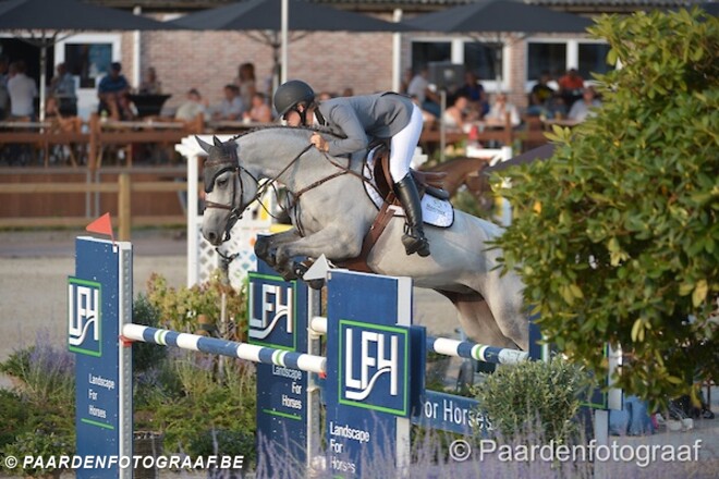 CSI1* Roosendaal: Beecher aan de leiding