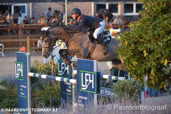 CSIYH1* Opglabbeek: Joe Clee start met winst