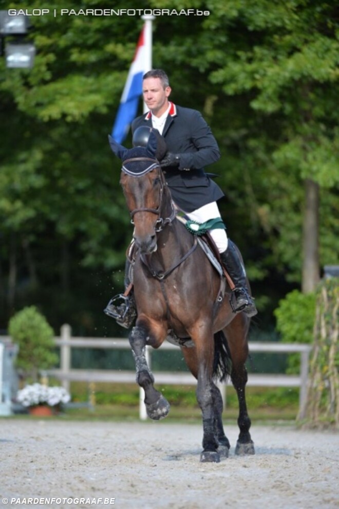 Denutte wint openingsproef CSI3* Beervelde