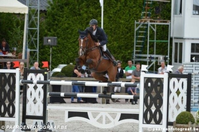 Deraedt zesde in 1.50m-proef Maubeuge