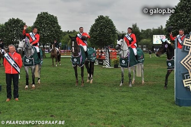 Zwitserland wint Nations Cup te Lummen