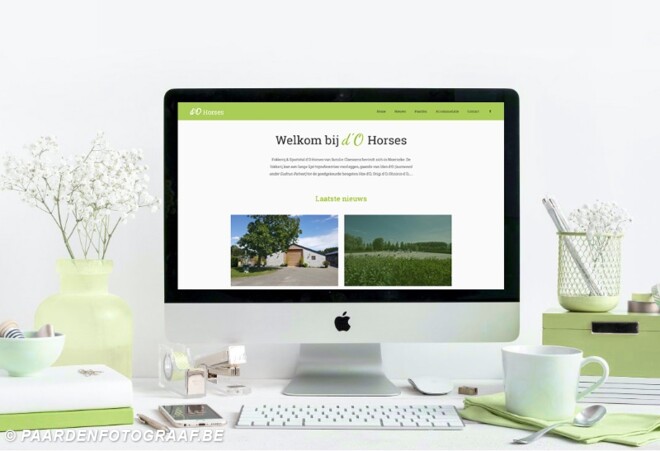 Nieuwe website voor d'O Horses