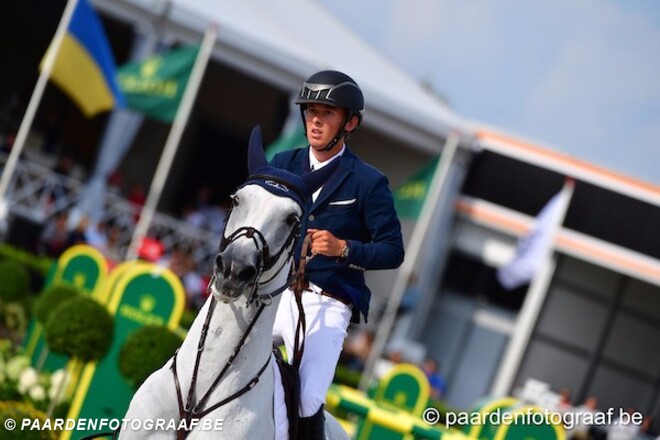 CSI4* GP van Stockholm voor Bertram Allen!