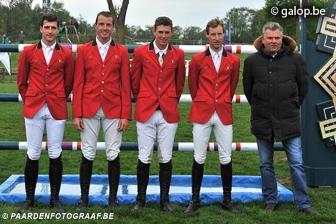 Drie leiders in landenprijs...