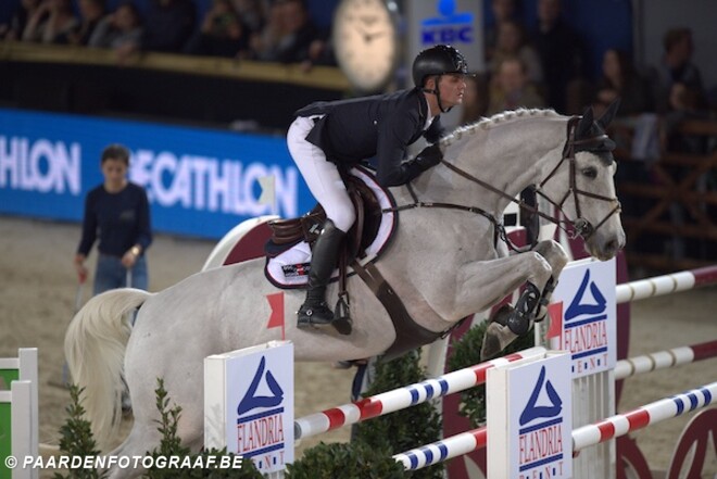 CSI2* Lichtenvoorde: Ines van den Bosch 3de!