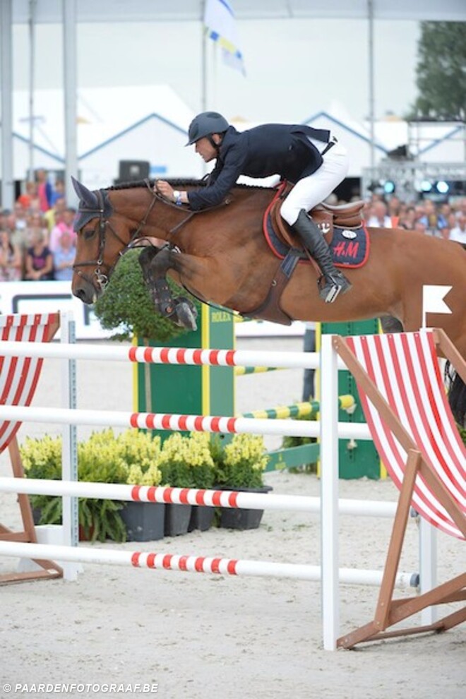 CSI4* Stockholm: Opnieuw Peder Fredricson