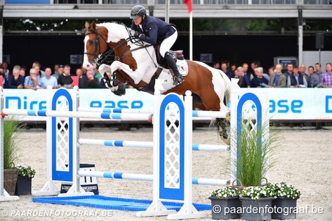 CSI2* Parijs: Rik Hemeryck 6de in LR-proef