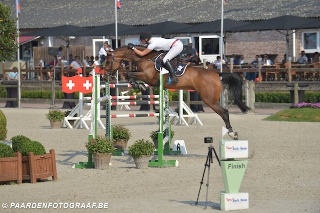 CSI2* Lichtenvoorde: Ines van den Bosch 5de