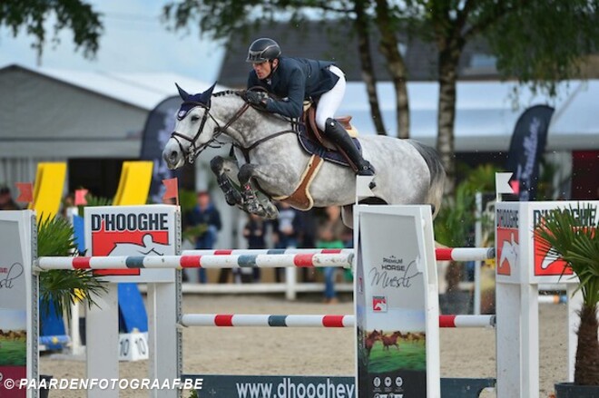 Opnieuw podiumplaats voor Gregory Wathelet!