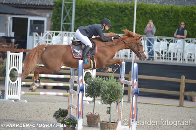 CSI1* Lichtenvoorde: Ines van den Bosch wint