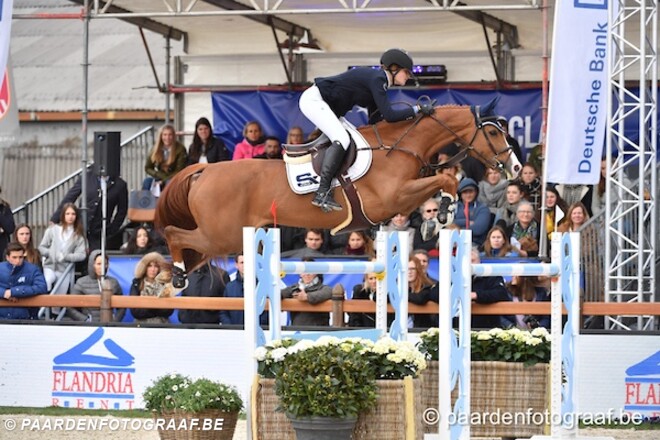 CSI2* Parijs: Opnieuw Belgische Girlpower