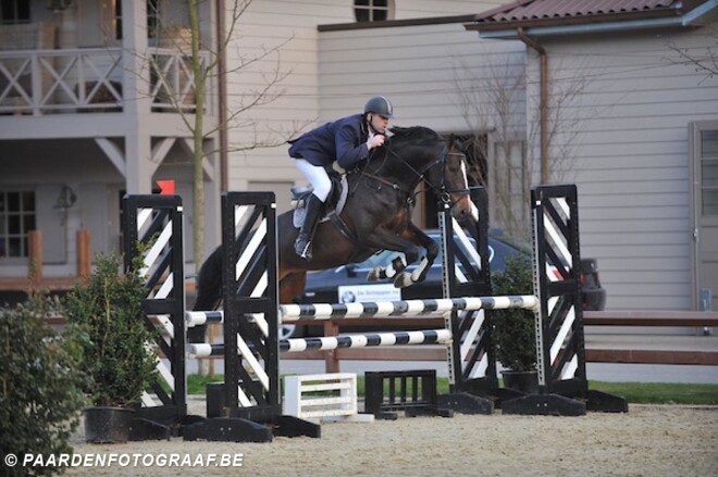 CSI1* Parijs: Chloe van Hove in topvorm!