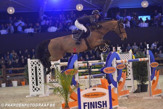 CSI5* Parijs: Cottard wint openingsrubriek!