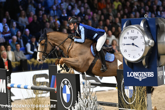 EK jumping: derde goud op rij voor Zweden