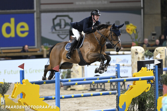 Jeroen Appelen 9de in de hoofdrubriek van Gorla Minore