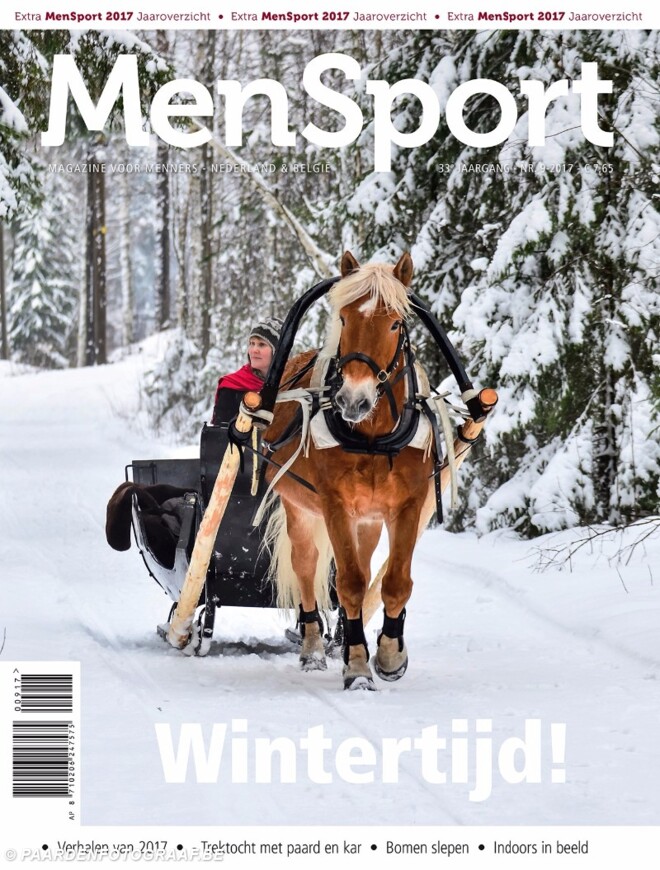 Het decembernummer van MenSport komt eraan!