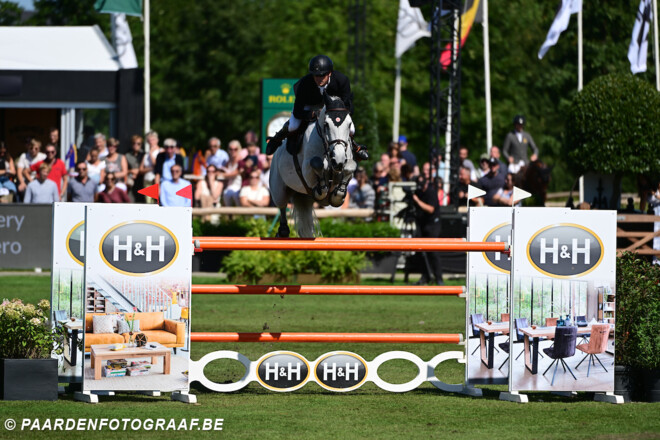 Jérôme Guery wordt 2de in de CSI2* GP van Opglabbeek!
