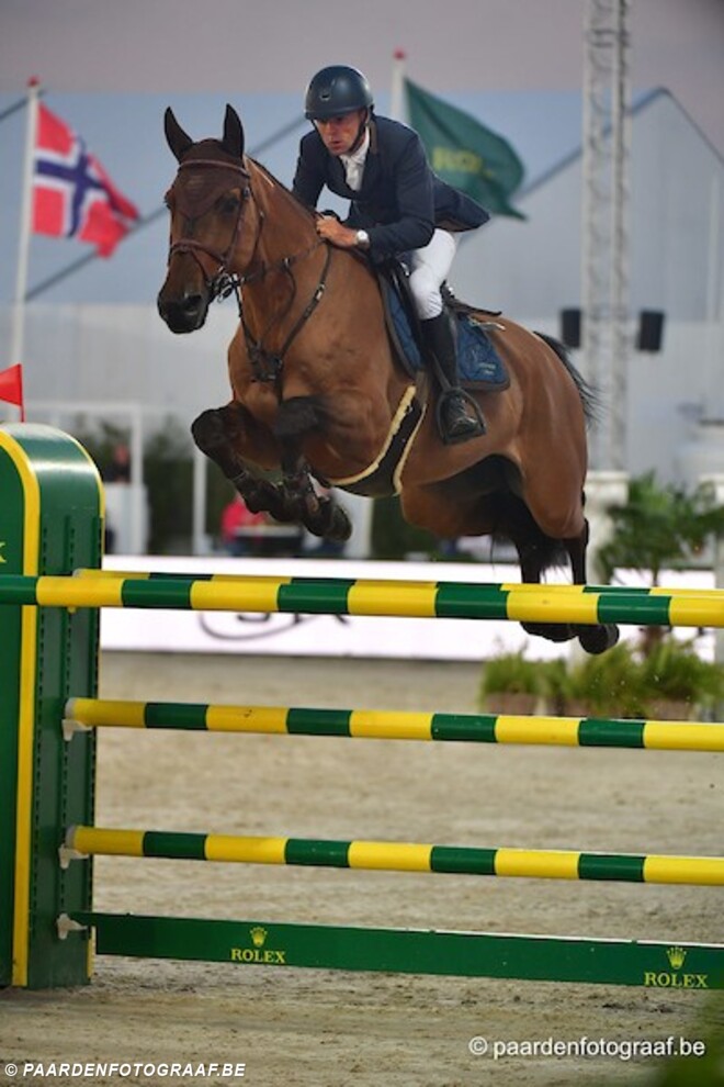 Wilm Vermeir scoort nu ook in de CSI4* GP!