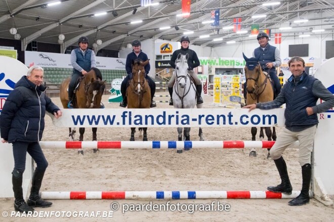 The All Stars in Mechelen!