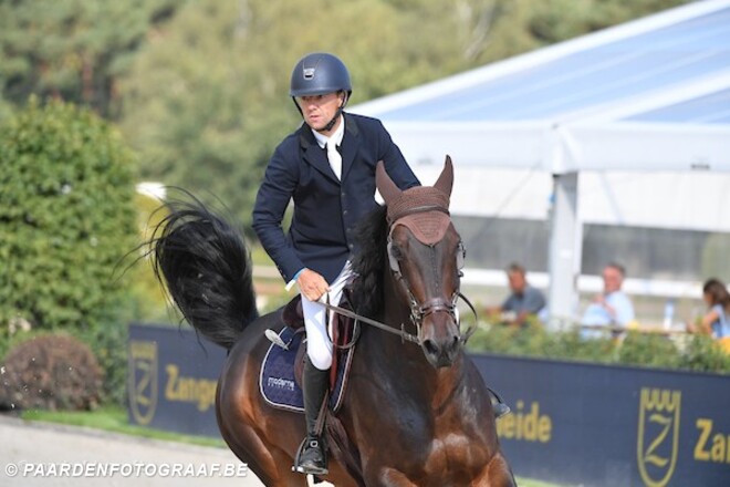 Vermeir springt op het podium in Mannheim!