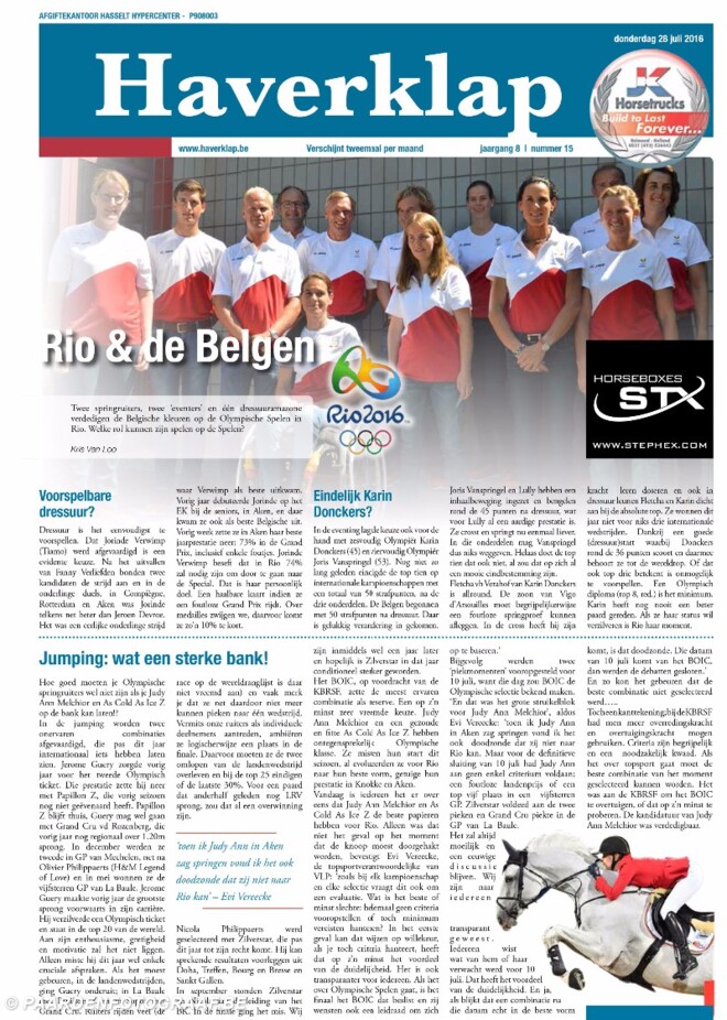 Rio & De Belgen
