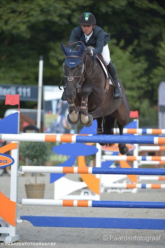 CSI4* Samorin: Marlon Zanotelli wint GP!