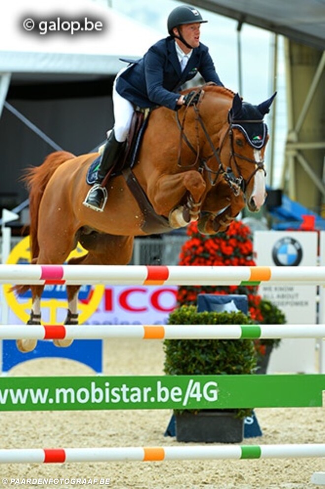 Niels Bruynseels derde in GP Antwerpen