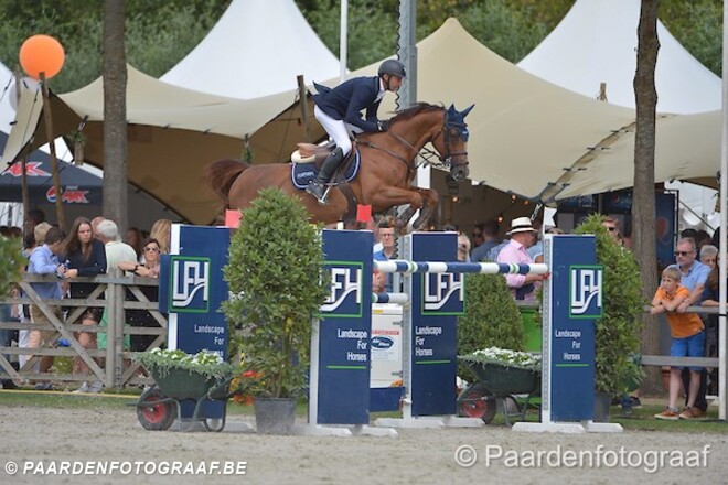 Dayro Arroyave wint de CSI2*GP van Lier!