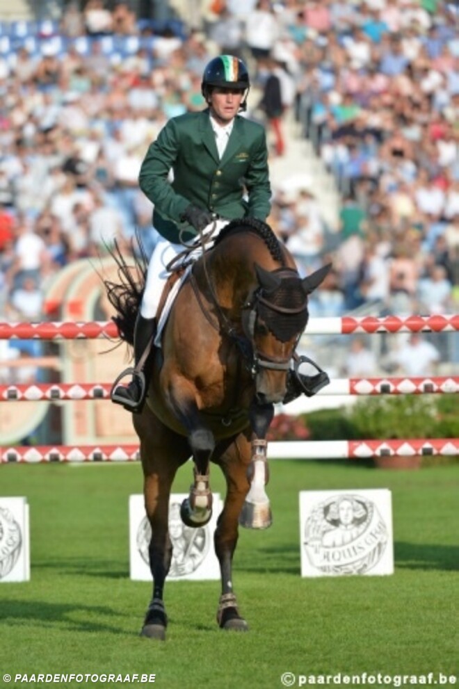 Imothep van Darragh Kenny valt uit voor EK