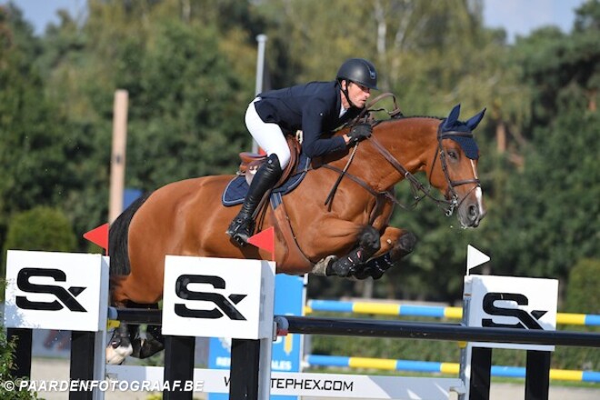 Wathelet wint de CSI2* GP van St. Tropez!