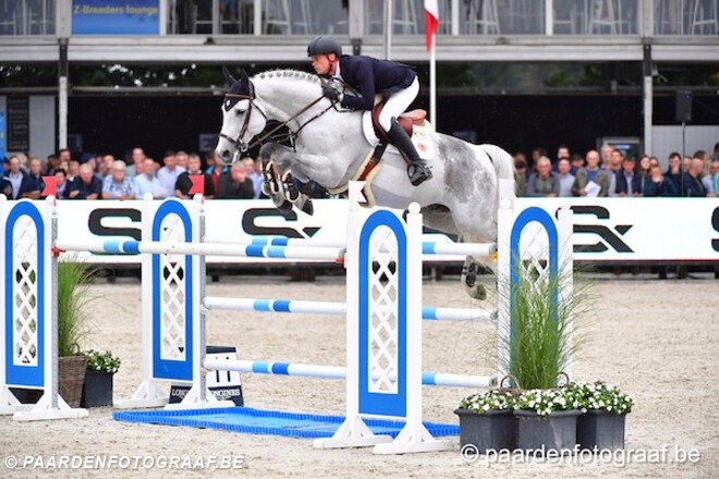 CSIYH1* Lier: Jérôme Guery wint finale 7j!
