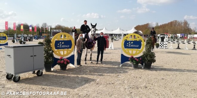 Frédéric Vernaet leidt Belgisch podium in LR