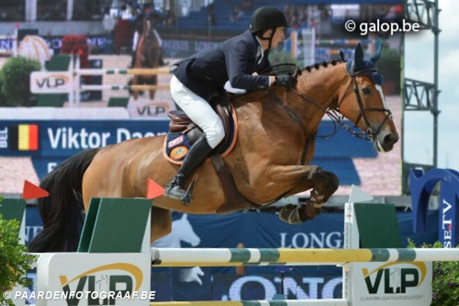Viktor Daem 2de in GP CSI2*